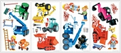RMK1162SCS Bob the Builder Wall Decals 