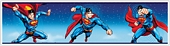 RMK1193BCS Superman Day of Doom Stick On Wallpaper Border 
