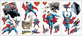 RMK1194SCS Superman Day of Doom Wall Decals 
