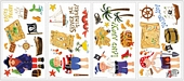 RMK1195SCS Treasure Hunt Wall Decals 