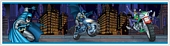 RMK1198BCS Batman Gotham Guard Stick On Wallpaper Border 