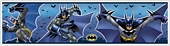 WT1062BCS Batman Stick On Wallpaper Border 