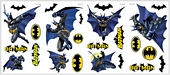 WT1063SCS Batman Wall Decals 