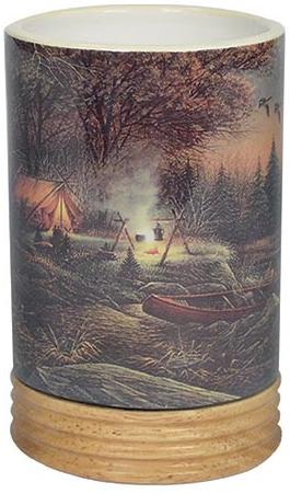 Terry Redlin  bathroom Cup Tumbler