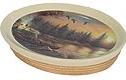 Terry Redlin soap dish