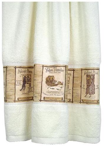Wildlife  bathroom Bathroom Bath Towels