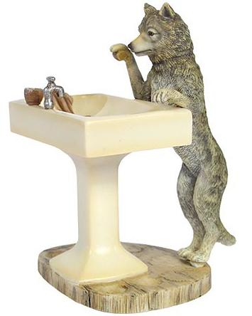 Wildlife  bathroom Toothbrush Holder
